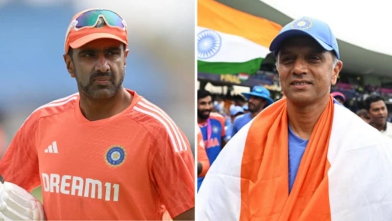 இந்திய ஜாம்பவான்களுக்காக போட்டி போடும் இங்கிலாந்து கிரிக்கெட் வாரியம்.. “டெஸ்ட் அணியின் புதிய தலைமை பயிற்சியாளர் யார்”..? ரேசில் அஸ்வின், ராகுல் டிராவிட்…!!