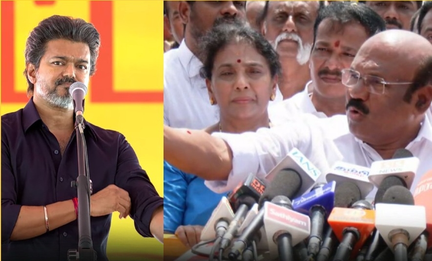“சினிமால கோடிக்கணக்குல சம்பாதிச்சீங்கள்ல?”…. ஜெயக்குமாரின் அதிரடி பேச்சு..கரூரில் வெடித்த அடுத்த சர்ச்சை..!!!