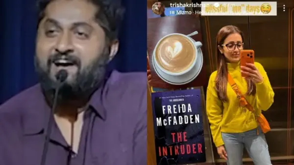 “யார் என்ன சொன்னா எனக்கென்ன?”.. மலையாள நடிகரின் பேச்சுக்கு இதுதான் பதிலா?… சர்ச்சைப் பேச்சுக்கு த்ரிஷா கொடுத்த அந்த ‘சைலண்ட்’ பதிலடி பதிவு..!!!
