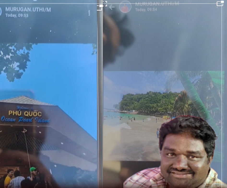 “விபரீதத்தை உணராத அந்த கடைசி நிமிடங்கள்!”.. வியட்நாம் படகு விபத்தில் பலியான முருக பிரபு.. உருகவைக்கும் கடைசி பதிவு..!!!