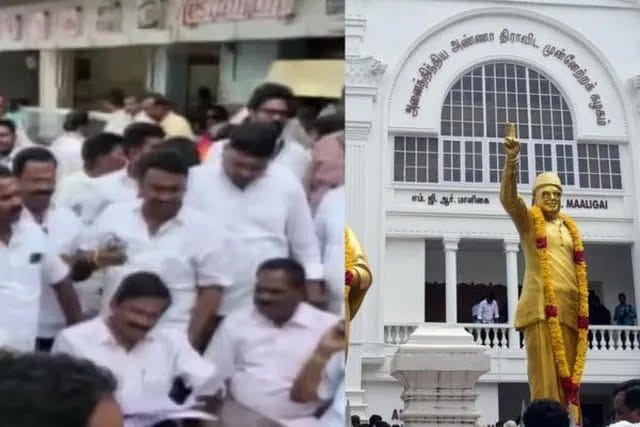 Breaking: அதிமுக கூடாரம் கூண்டோடு காலி..! “ஒரே நேரத்தில் 500 பேர் ராஜினாமா”… எடப்பாடிக்கு  ஷாக்  கொடுத்த CVS… தலைமை அலுவலகத்தில் குவிந்த போலீஸ் படை…!!
