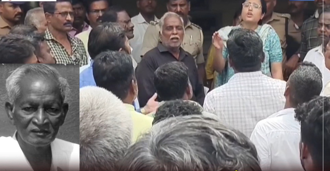 “3 நாளா வீட்டிலேயே உடல்!.. மனிதநேயம் செத்துப்போச்சா?”.. மயானப் பிரச்சினையில் சிக்கிய ஆசிரியர் உடல்… துறையூரில் நிலவும் பதற்றமான சூழல்..!!!