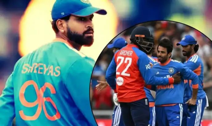 தாஹிர் மாதிரி ஓடி வந்து நோ பால் போட்ட பிஷ்னோய்..! “அக்ஷர் படேல் 100-வது விக்கெட் வீழ்த்தியும்  மரண அடி”… 24 பந்தில் 49 ரன்கள்.. இந்திய அணி கோட்டை விட்டது எப்படி..? வைரலாகும் வீடியோ.!