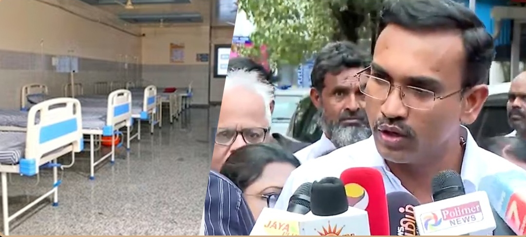 “குழந்தையை காண்பிக்க பணம் வாங்குவது உண்மைதான்!”.. அரசு மருத்துவமனை ஊழலை பகிரங்கமாக ஒப்புக்கொண்ட அமைச்சர் அருண்ராஜ்.. அதிரடி புகார் எண் அறிவிப்பு..!!!