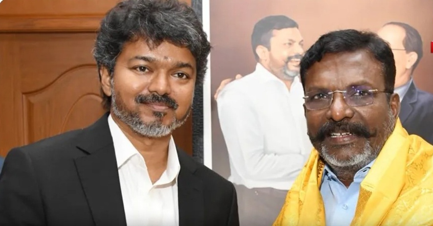 “OBC-க்கு எதிரான அரசா?”… சாதிய வெறுப்புப் பிரச்சாரத்திற்குப் பதில்… முதலமைச்சர் விஜய்யை ஆதரித்த திருமாவளவன்..!!!!