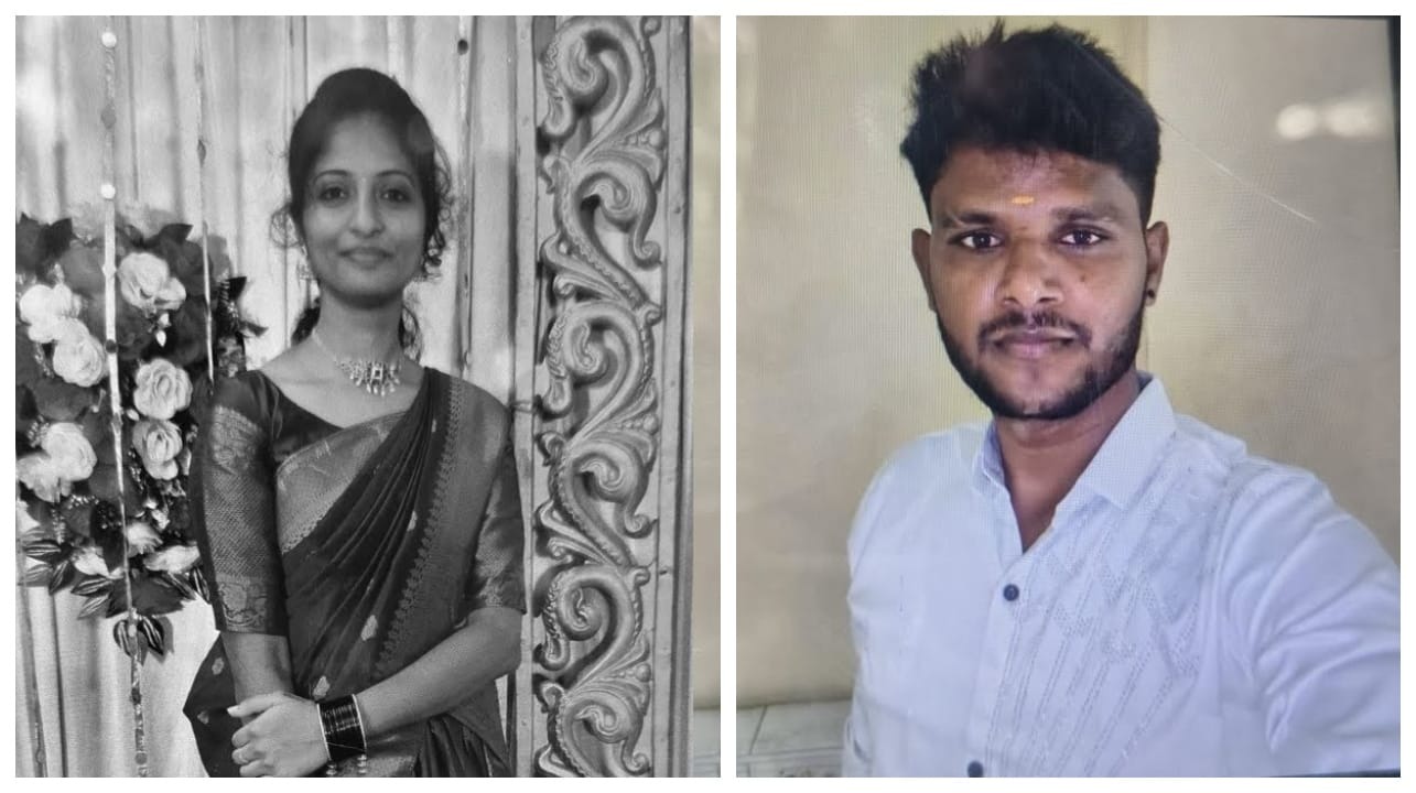 காதல் கசந்தது..! 6 மாசத்துக்கு முன்னாடி பெற்றோர் எதிர்ப்பை மீறி கல்யாணம்… 5 மாத கர்ப்பிணி மனைவியை துடிக்க துடிக்க கொன்ற போலீஸ்காரர்.. பெரும் அதிர்ச்சி…!!
