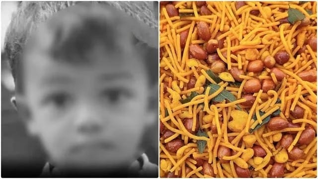 ஆசை ஆசையாக மிச்சர் சாப்பிட்ட குழந்தை…! 3 வயசு தாங்க ஆகுது… ஒரு சின்ன வேர்கடலையால் நொடியில் நின்ன மூச்சு… பெற்றோர் கண்முன்னே துடிதுடித்து பலியான சோகம்..!
