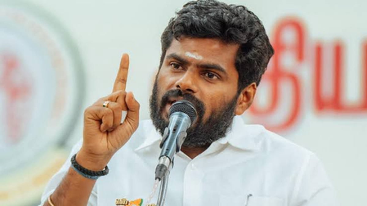 “நான் பேசினதுக்காக ஒரு வாரம் கரண்ட்டை கட் பண்ணாங்க” திமுக ஆட்சியில் நடந்த பழிவாங்கல் அரசியல்…. அண்ணாமலை உடைத்த ரகசிய சதி….!!