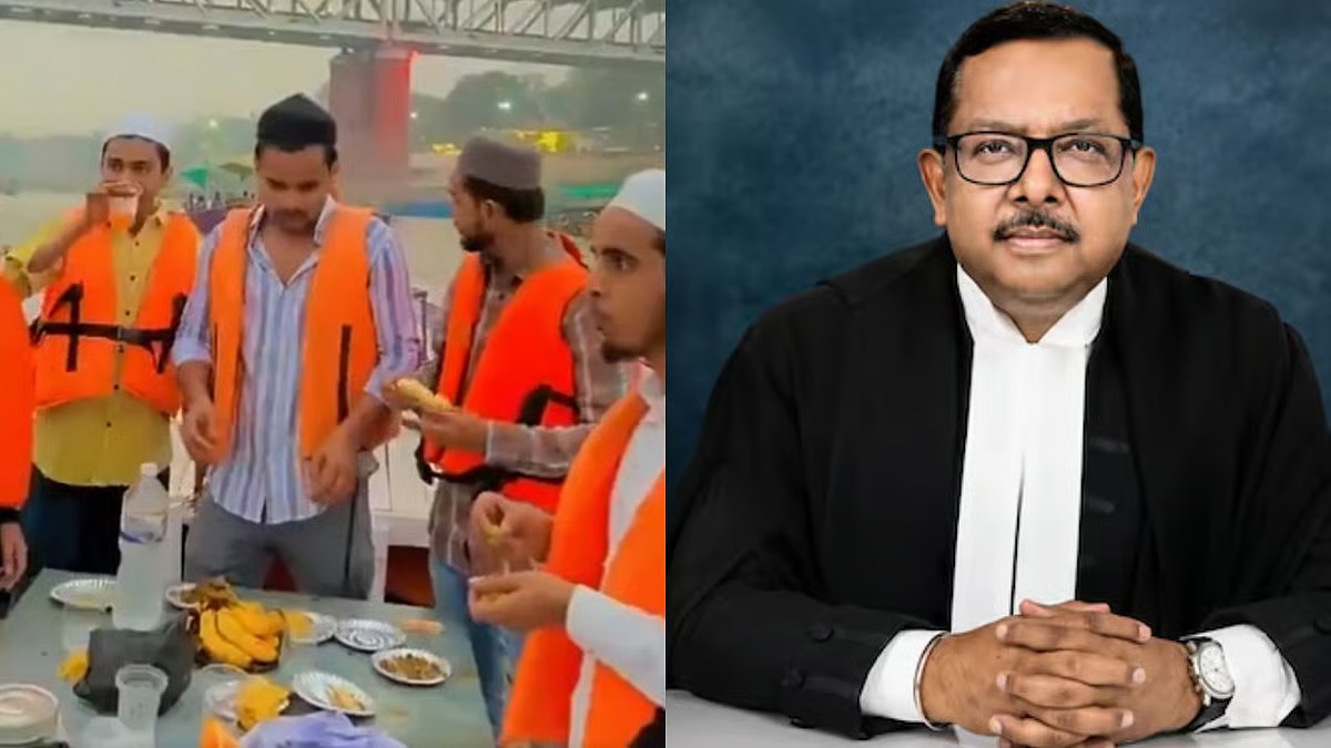 சிக்கன் பிரியாணி சாப்பிட்டது ஒரு குத்தமா..? “இதுக்காக 3 மாசம் ஜெயிலில் போடுவீங்களா”..? கங்கை நதியில் சாப்பிடக்கூடாதுன்னு எந்த சட்டமும் இல்லை… பகிரங்கமாக சாடிய உச்சநீதிமன்ற நீதிபதி..!