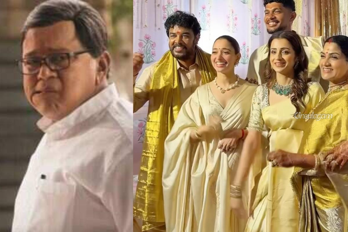 “எல்லாம் மறந்துட்டாங்களா…?” குஷ்பு மீது கடும் கோபத்தில் ராதாரவி…. கோவா செல்லத் தயாராக இருந்தும் ஏமாற்றம்…. திருமண அழைப்பிதழ் விவகாரத்தில் நடந்தது என்ன…??