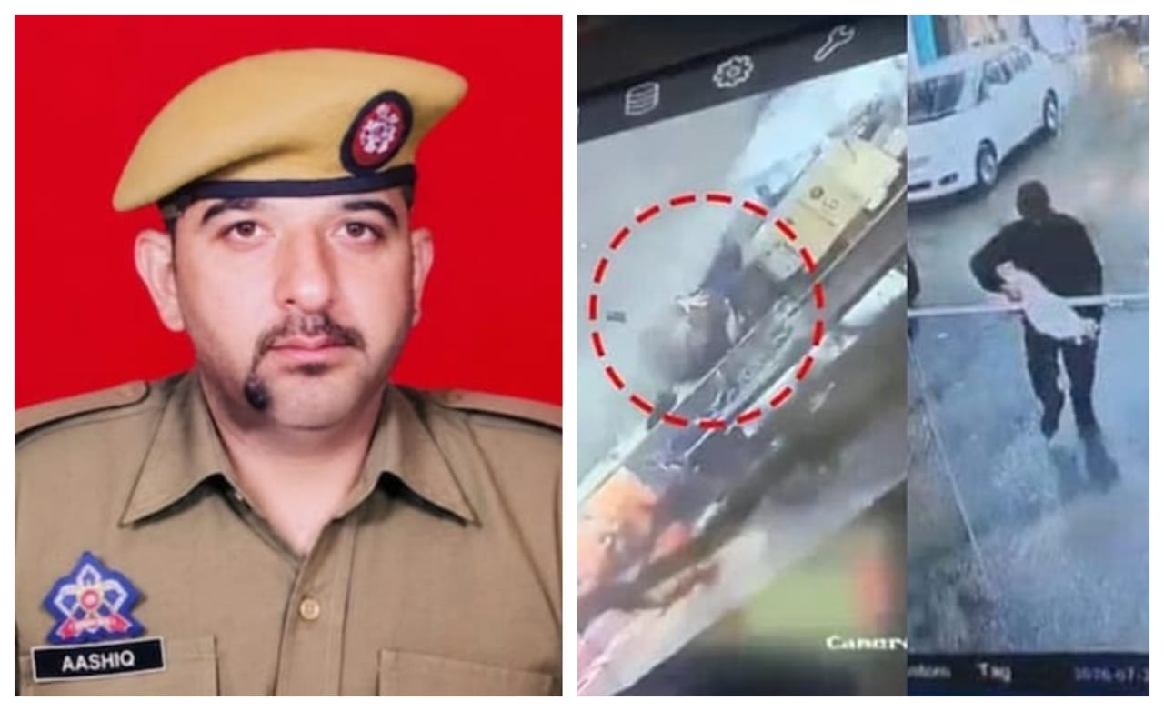 பஹல்காம் காயமே இன்னும் ஆறல..! அதுக்குள்ள இப்படி ஒரு கொடூரமா..? காஷ்மீரில் பட்டப்பகலில் போலீஸ்காரரை சுட்டுக்கொன்ற பயங்கரவாதி… வைரலாகும் பரபரப்பு வீடியோ…!!