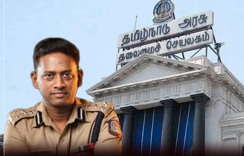 Breaking: “தலைநகரைக் கையில் எடுக்கும் புதிய அதிகாரிகள்!”… 3 ஐபிஎஸ் அதிகாரிகள் அதிரடி இடமாற்றம்… தமிழக அரசின் அதிரடி உத்தரவு..!!!