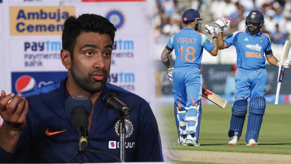 “நெருப்பில்லாமல் புகையாது”… விராட், ரோகித் ஓய்வு ரகசியம்… பேட்டிங் மட்டும் போதுமா..? இனி பவுலர்களுக்காகவும் வாங்க… புயலைக் கிளப்பிய அஸ்வின்… பரபரப்பு பேச்சு…!!!