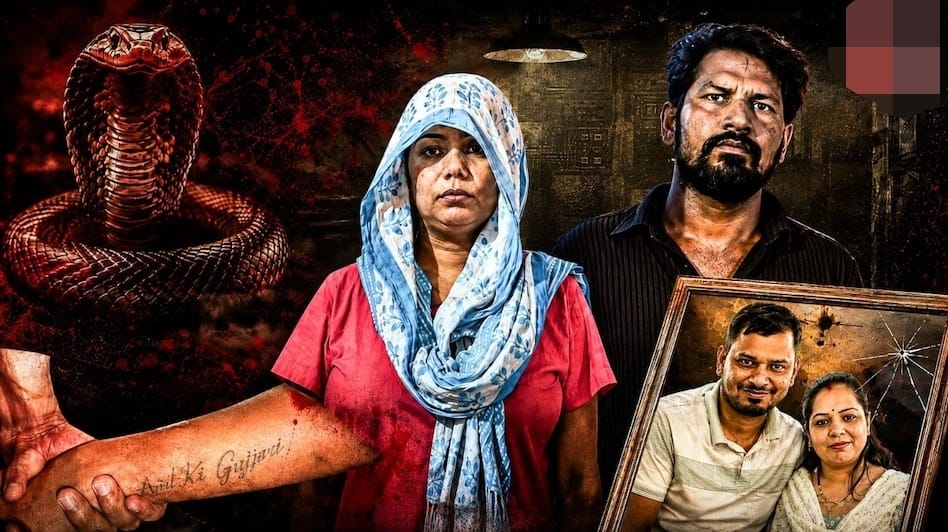 கணவனின் டாட்டூ கையில்.. இதயத்தில் டிரைவர்… “பள்ளி வேன் ஓட்டுனருடன் உல்லாசம்”… கண்ணை மறைத்த கள்ளக்காதல் வெறி… காதல் கணவனையே தீர்த்து கட்டிய மனைவி.. பகீர் வாக்குமூலம்..!
