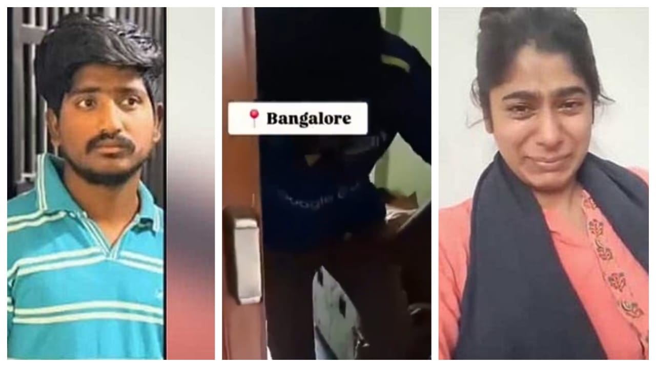 ஆன்லைன் டெலிவரி..! வீட்ல யாரும் இல்ல… பார்சல் வாங்க போன இளம்பெண்.. பாத்ரூமுக்குள் தள்ளிய ஊழியர்… அடுத்து நடந்த பயங்கரம்… பரபரப்பு வீடியோ..!
