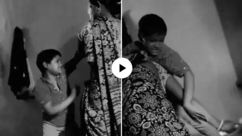 “இது குழந்தையா? இல்ல மொபைல் அரக்கனா?”.. தாயின் முடியைப் பிடித்து சரமாரியாகத் தாக்கும் சிறுவன்.. வைரலாகும் பதற்றமான வீடியோ..!!