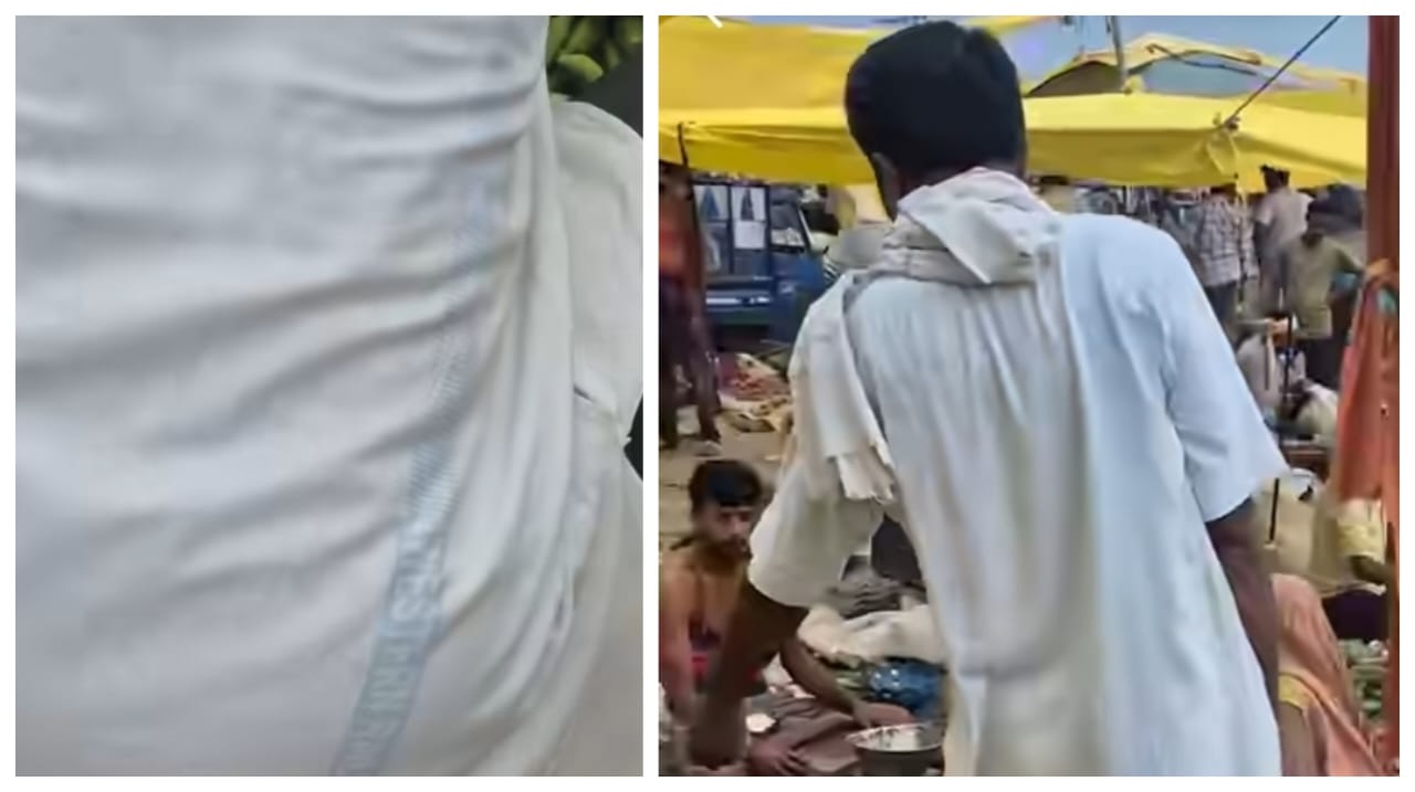 அடப்பாவிகளா..? “சட்டை தைக்க வேற துணியே கிடைக்கலையா”..? ரயிலில் காணாமல் போகும் பெட்சீட்டை என்ன பண்றாங்கன்னு இப்பதான் தெரியுது… உத்து பாத்தா உண்மை தெரியும்..!!