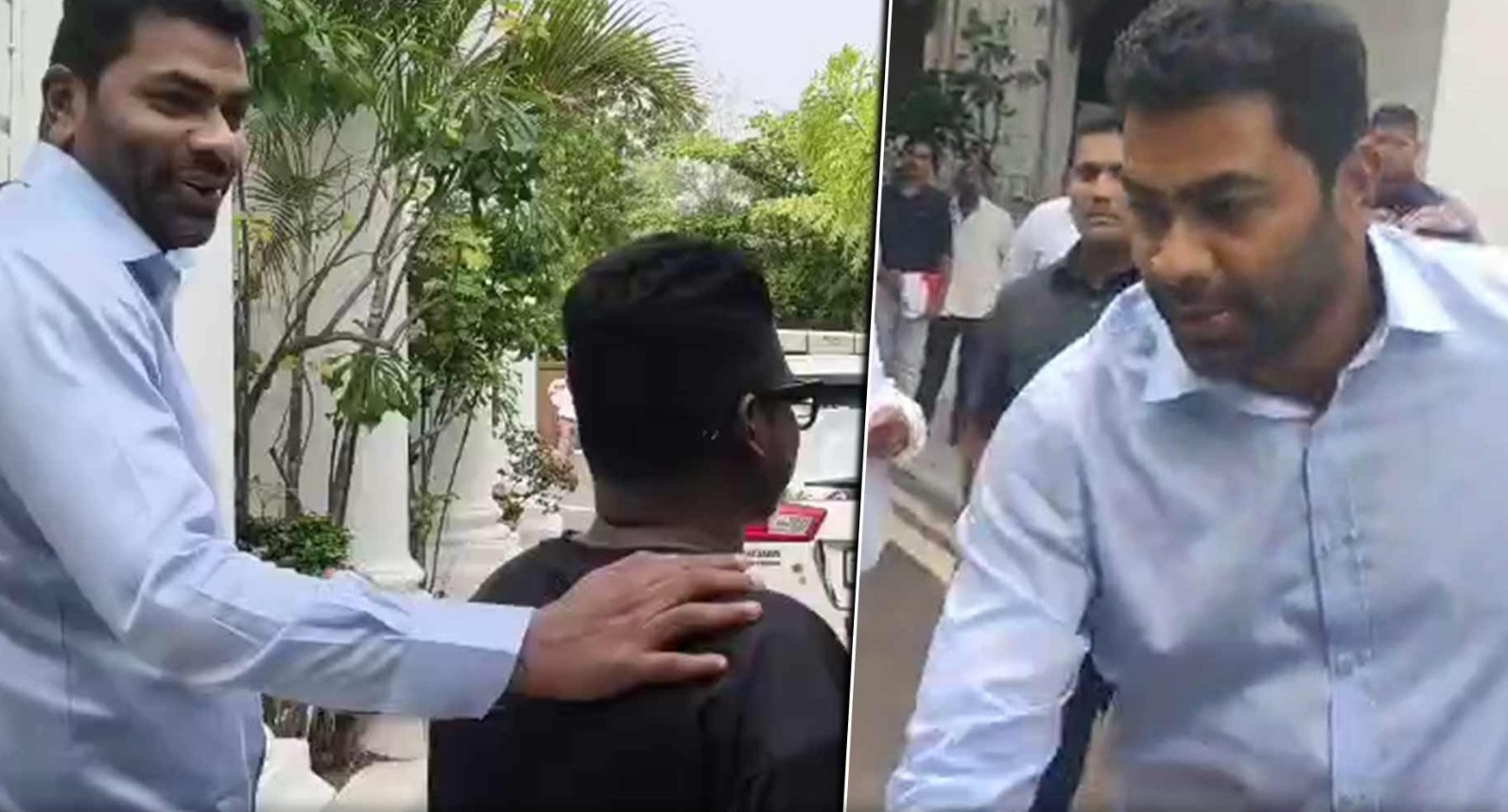 “நம்ம தம்பி! சிஎம் மீட்டிங் முடிஞ்சதும் என்ன ஒரு மரியாதை!”… தெருக்குரல் அறிவை நேரில் வழியனுப்பிய அமைச்சர் ஆதவ்… வைரலாகும் போட்டோஸ்..!!!