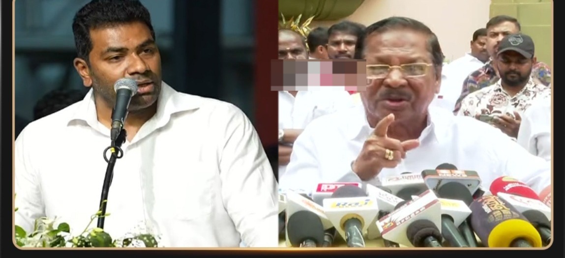 “விசாரணையை திசை திருப்புறார் அமைச்சர் ஆதவ் அர்ஜுனா!”… சிபிஐ ஆபீசுக்கு நேரில் சென்று ஆர்.எஸ்.பாரதி கொடுத்த பகீர் மனு.. கரூர் விவகாரத்தில் வெடித்த புதிய மோதல்..!!!