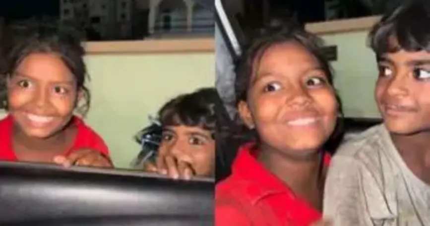 “மனிதம் இன்னும் சாகல!”… குழந்தைகளுக்காக அந்த ஓட்டுநர் செய்த காரியம்.. வைரலாகும் நெகிழ்ச்சியான வீடியோ..!!