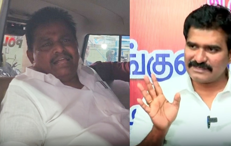 “தவமிருந்தாலும் தவெக-வில் சேர்க்க மாட்டோம்!”… அனிதா ராதாகிருஷ்ணனுக்கு செக் வைத்த அமைச்சர் நிர்மல்குமார்.. அரசியலில் வெடித்த நேரடி மோதல்..!!!