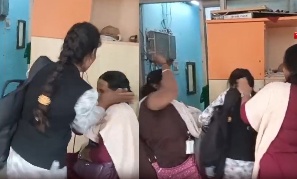 “படிச்சவுங்க இப்படிப் பொது இடத்துல அடிச்சுக்கலாமா?”… வக்கீலுக்கும், டிக்கெட் பரிசோதகருக்கும் வெடித்த மோதல்.. சென்னை ரயில் நிலையத்தில் அநாகரிகமான சம்பவம்..!!!