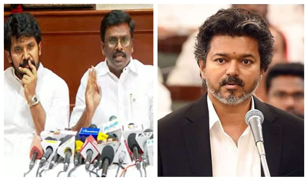 தவெக ஒரு மைனாரிட்டி அரசு..! “குதிரை பேரத்தில் ஈடுபட்டதே நீங்கதான்”.. அறிவாலயத்தில் கொந்தளித்த திமுக… அமமுக+அதிமுக.. ஃபர்ஸ்ட் இதுக்கு பதில் சொல்லுங்க..!