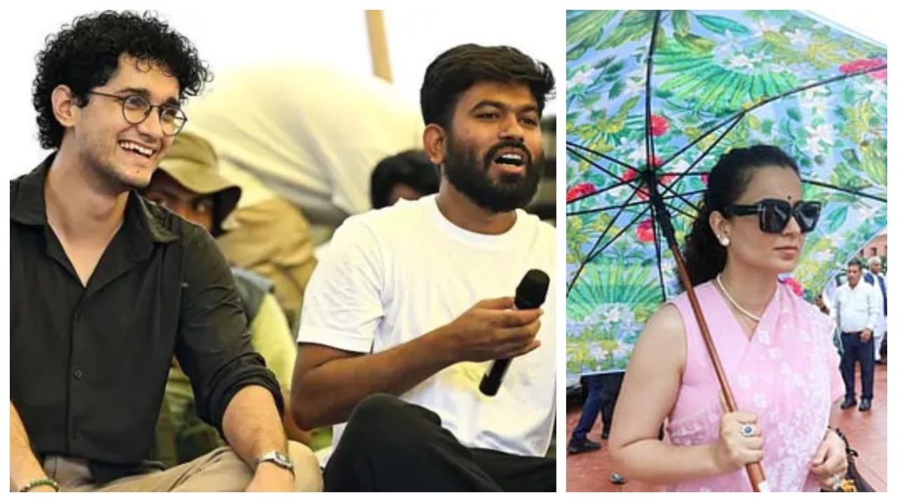 28 வயசு ஆகிட்டு..! நீங்க மாணவனே இல்ல.. உன் வயசுல நான் 2 தேசிய விருது வாங்கிட்டேன்.. உருப்படியா ஒரு வேலை கூட இல்லை… கரப்பான் பூச்சி நிர்வாகியை வச்சு செய்த கங்கனா ரனாவத்..!!