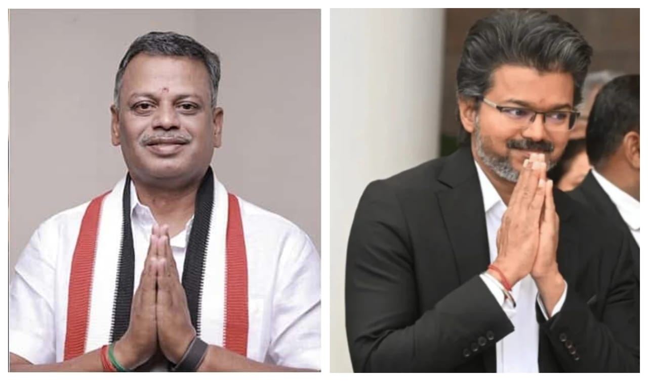 தமிழக அரசியலில் மெகா டுவிஸ்ட்..! “திருச்சி கிழக்கில் விஜயை எதிர்த்து போட்டியிட்ட அதிமுக வேட்பாளர் தவெகவில் ஐக்கியம்”… அரசியலில் இதெல்லாம் சகஜமப்பா…!!!