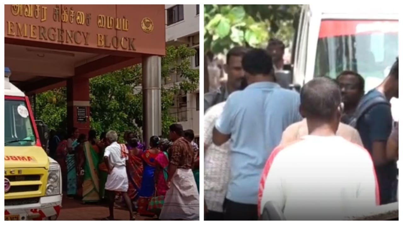Breaking: தமிழகத்தை அடுத்தடுத்து உலுக்கிய பயங்கரம்..! “அரசு பள்ளியில் பிளஸ் 2 மாணவனுக்கு கத்திக்குத்து”… ஹாஸ்பிடலுக்குள் பெண் கொடூர கொலை… பெரும் பரபரப்பு..!!