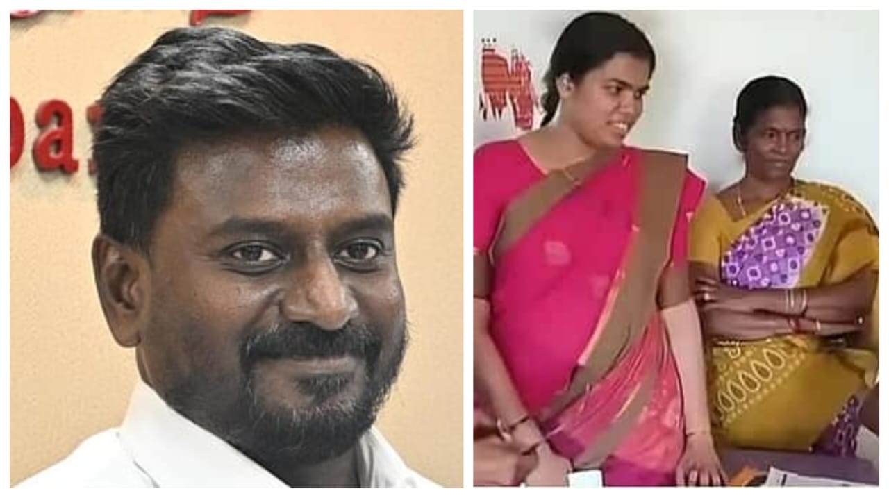 “லாஸ்ட் பெஞ்ச் ஆங்கில மொழி சர்ச்சை”… அக்கா ஸ்தானத்தில் மாணவிகளிடம் அப்படி பேசிய கீர்த்தனா… அமைச்சர் ராஜ்மோகன் அதிரடி விளக்கம்…!!!