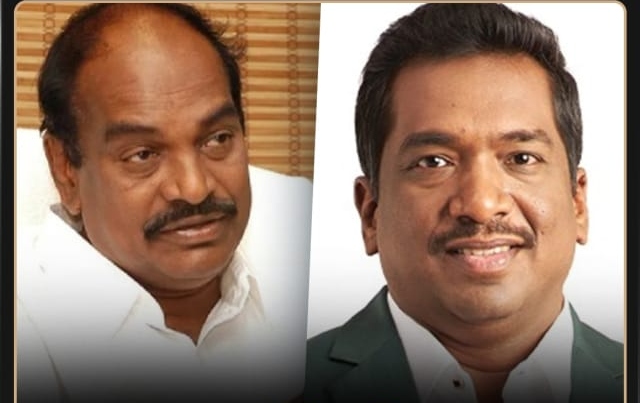 “அதிமுக, திமுக-வுக்கு ஒரே நேரத்துல செக்!”… முதல்வர் விஜய் முன்னிலையில் ஐக்கியமான திமுக முக்கிய வாரிசுப் புள்ளி.. அரசியலில் வெடித்த பரபரப்பு..!!!