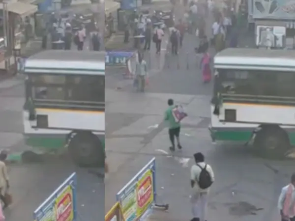 “வாழ்க்கையை முடிச்ச மொபைல் போன்!”… நடுரோட்டில் பேருந்து ஏறிய நபர் துடிதுடித்து மரணம்.. உலுக்கிய சிசிடிவி வீடியோ..!!!