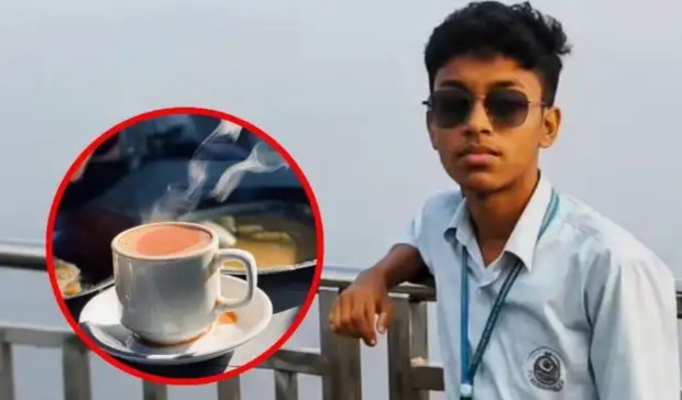 சுட சுட டீ குடித்த மாணவன்…! தரை அசிங்கமாகிவிடும் பயத்துல கொதித்தும் கீழே துப்ப முடியல.. பள்ளி விடுதியில் 12-ம் வகுப்பு மாணவன் துடிதுடித்து பலி.. டீ தான் காரணமா..?