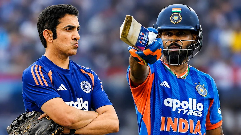 “வேர்ல்ட் சாம்பியன் டீமை வச்சுக்கிட்டு 6 மேட்ச்ல ஒரு வெற்றி கூட இல்லையா? காம்பீரின் தலை உருளப்போகும் அந்த ரகசிய மீட்டிங்!” பிசிசிஐ செயலாளர் விடுத்த அந்த எச்சரிக்கை..!!