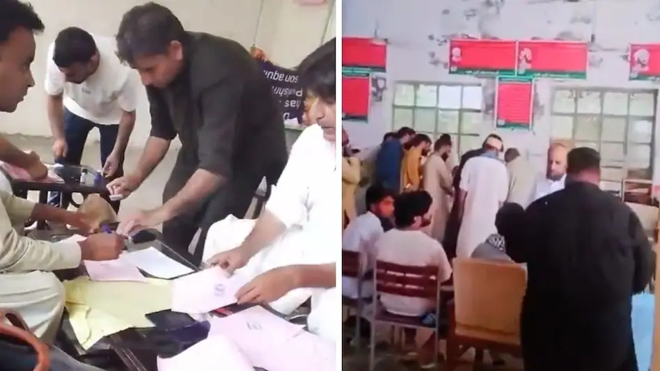 “வாக்குப்பதிவில் அப்பட்டமான முறைகேடு!”.. பாகிஸ்தான் ஆக்கிரமிப்பு காஷ்மீரில் அரங்கேறும் நாடகம்.. வைரலாகும் அதிர்ச்சி வீடியோ..!!