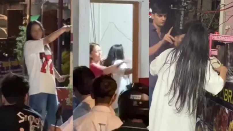 “நடுராத்திரி 3 மணிக்கு போதைல இப்படியா?”.. பெண்ணை கட்டுப்படுத்த முடியாமல் அலறிய நண்பர்கள்.. போலீஸ் கொடுத்த ‘ஸ்பெஷல்’ டிரீட்மென்ட்.. வைரலாகும் வீடியோ..!!!