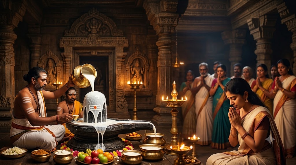 “குழந்தைப் பாக்கியம் வேண்டி காத்திருப்பவரா நீங்கள்….?” ஆலயங்களில் செய்ய வேண்டிய முக்கிய அபிஷேக வழிபாடு….  புண்ணியம் தரும் ஆன்மீக ரகசியங்கள் இதோ….!!!