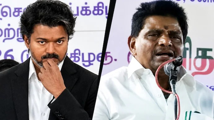 திருச்செந்தூர் சுப்பிரமணிய சுவாமி மேல் ஆணை..! “தவெக ஆட்சி 6 மாதத்திற்கு மேல் இருக்காது, இருக்கவும் விடமாட்டோம்”… அனிதா ராதாகிருஷ்ணன் பகிரங்க சவால்…!