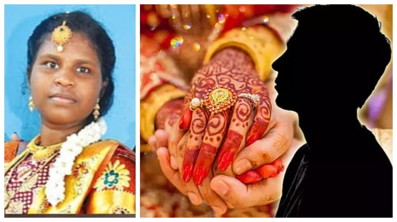 தாலியின் ஈரம் கூட காயல..! 5 மாசத்தில் கசந்த கல்யாண வாழ்க்கை… புது மனைவியை துடிக்க துடிக்க வெட்டிக்கொன்ற கணவன்… தென்காசியில் படு பயங்கரம்…!!