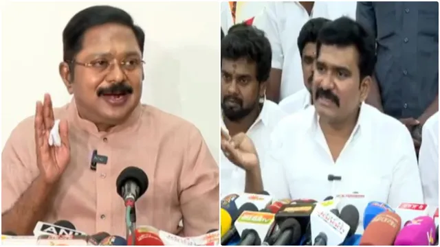 “எடப்பாடியைக் காலி பண்ணுவேன்னு சொல்லிட்டு.. இப்போ அவங்களுடனே போய் ஒட்டிக்கிட்டாரே!” கொஞ்ச நாள் நீங்க வாயை மூடிகிட்டு பேசாம இருங்க..! – அமைச்சர் நிர்மல்குமார்..!!