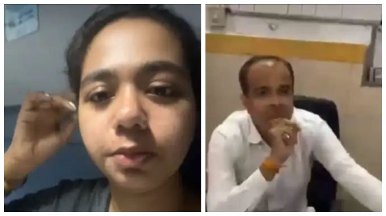 வெள்ளத்தில் மூழ்கிய தண்டவாளம்..! “ரயிலின் கதவை இழுத்து மூடிய நிர்வாகம்”… கையெடுத்து கும்பிட்டு கதறி அழுதும் இரக்கம் காட்டாத ஊழியர்கள்… அதிர்ச்சி வீடியோ…!!