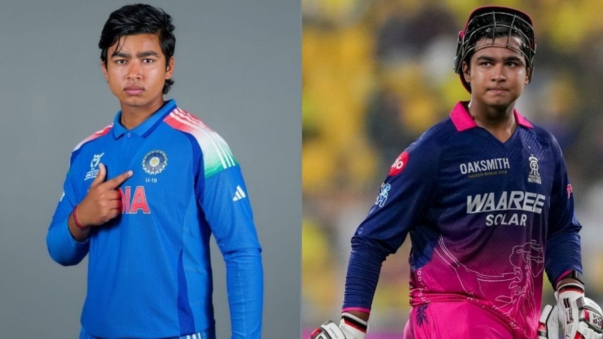 ரூட்டை மாற்றிய வைபவ்..! இங்கிலாந்தில் இருந்து ராஜஸ்தானுக்கு பறந்த 15 வயது புயல்… மீண்டும் ஐபிஎல் ஸ்டைலில் பயிற்சியா..? RR வெளியிட்ட வீடியோ…!!