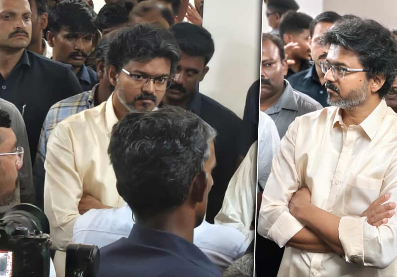 “சாப்பாட்டுல புழு,சிசிடிவி இல்ல, கழிவறை வசதி இல்ல!”.. விடுதியின் மீது அடுக்கடுக்கான புகார்..  முதலமைச்சர் விஜய்யிடம் கொந்தளித்த மாணவர்கள்..!!!!