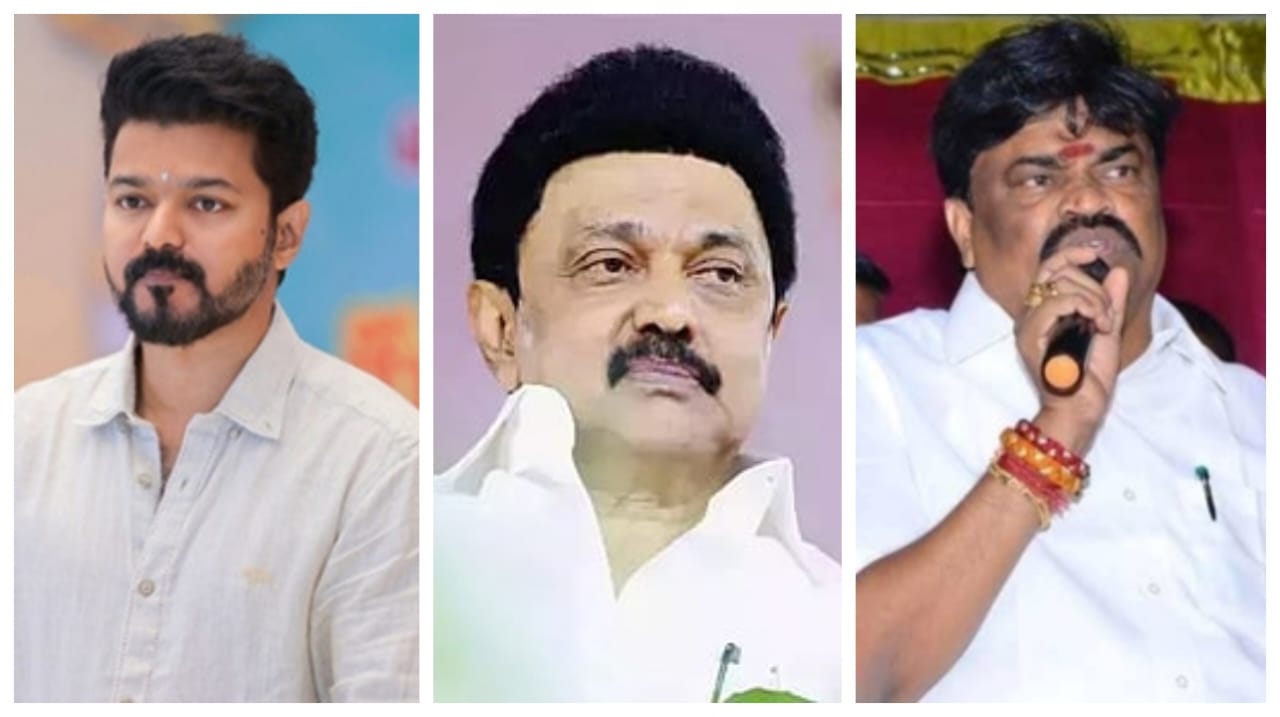 ஸ்டாலினுக்கு கோபம் வந்தால் அவ்வளவுதான்..! அடுத்த நொடியே தவெக ஆட்சி காலி… முதல்வர் விஜய்க்கு அதிமுக ராஜேந்திர பாலாஜி பகீர் எச்சரிக்கை…!!
