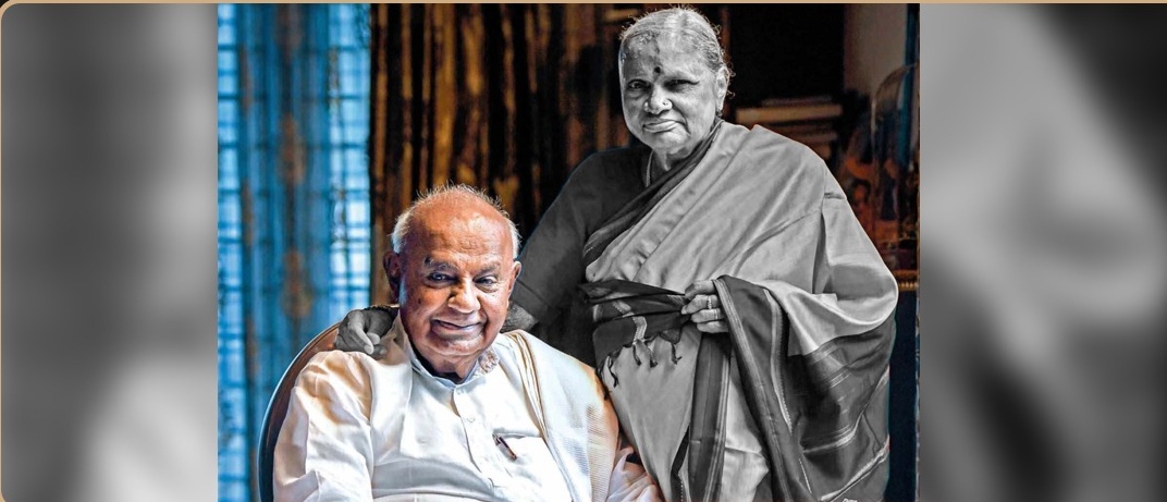 Breaking: “முன்னாள் பிரதமர் குடும்பத்தில் சோகம்!”…. ஹெச்.டி. தேவகவுடா மனைவி காலமானார்… அரசியல் வட்டாரத்தில் பெரும் அதிர்ச்சி..!!!
