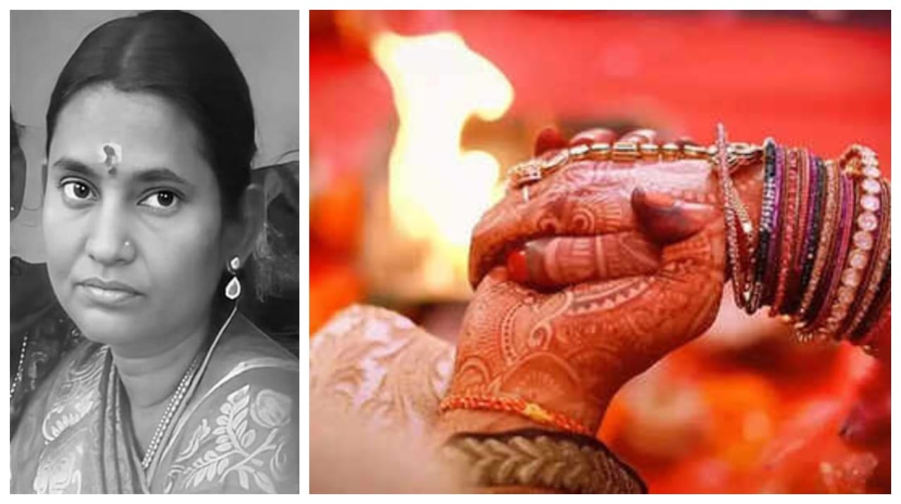 “நிச்சயதார்த்தம் முடிஞ்சிட்டு”.. திடீரென மனசு மாறிய புது பெண்.. இளம் பெண்ணின் ஒற்றை வார்த்தையால் மாப்பிள்ளைக்கு தலைக்கேறிய வெறி… வீட்டில் தாய்க்கு நடந்த பயங்கரம்…!!