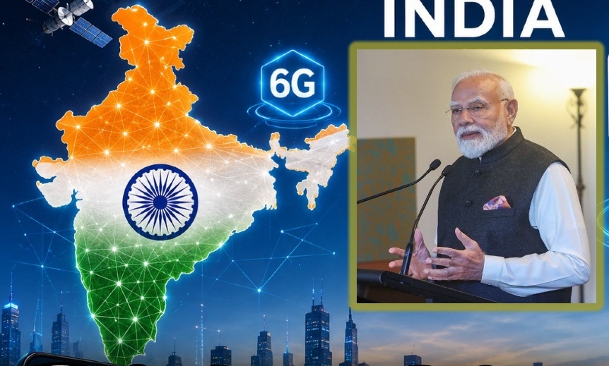 “இனி நெட் ஸ்பீடு வேற லெவல்ல தெறிக்கப் போகுது!”.. இந்தியாவில் விரைவில் காலடி எடுத்து வைக்கும் 6G.. பிரதமர் மோடி அறிவிப்பால் எகிறும் எதிர்பார்ப்பு..!!!!