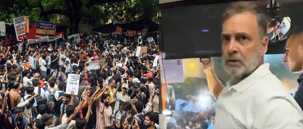 “நீங்கள் தனியாக இல்லை!”… மாணவர்களின் போராட்டத்திற்கு வலுவான கரம் கொடுத்த காங்கிரஸ்.. போலீஸ் தாக்குதலில் காயமடைந்த மாணவர்களுக்கு நேரில் ஆறுதல்..!!!!