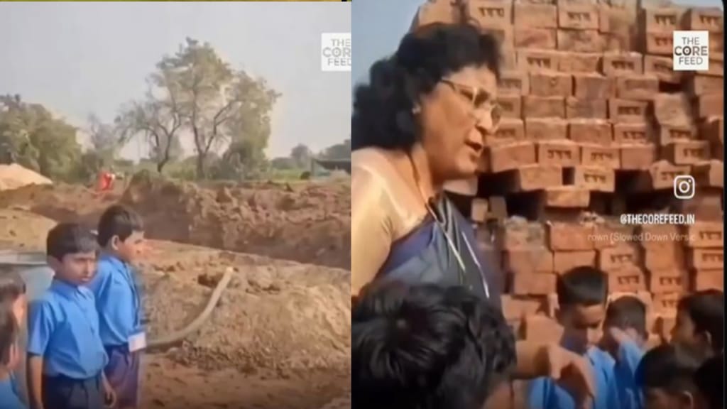 ஏட்டுக்கல்வி டாட்டா… மெக்கானிக் கடைக்குக் குழந்தைகளை அழைத்துச் சென்ற அரசுப் பள்ளி ஆசிரியை! காரணம் தெரிந்தால் கண்ணீர் விடுவீர்கள்..!!
